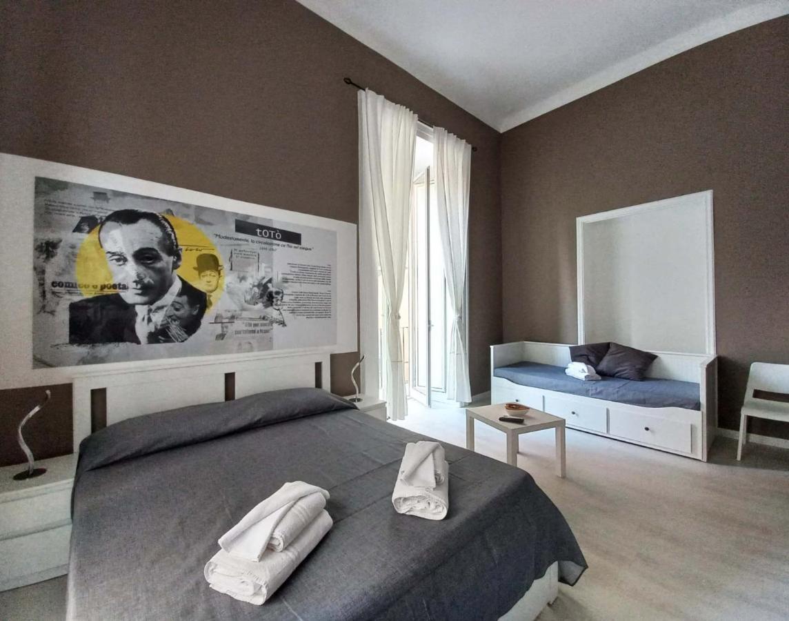 Le Stanze Di Partenope Neapol Exteriér fotografie