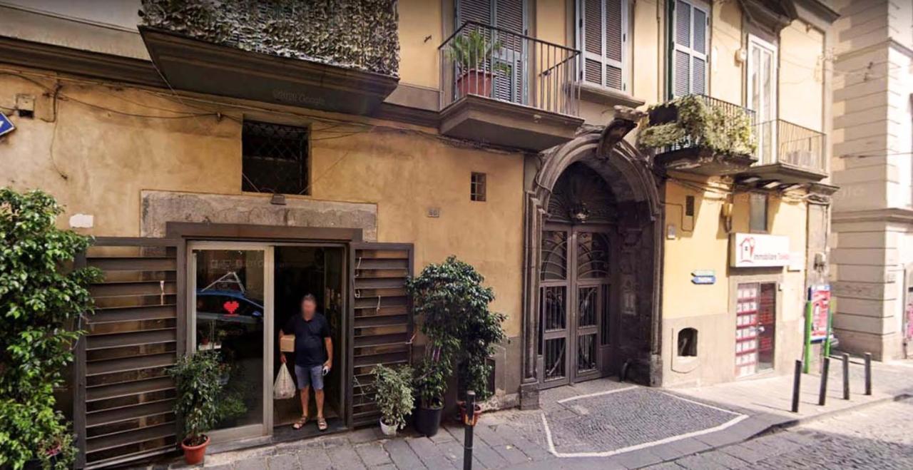 Le Stanze Di Partenope Neapol Exteriér fotografie